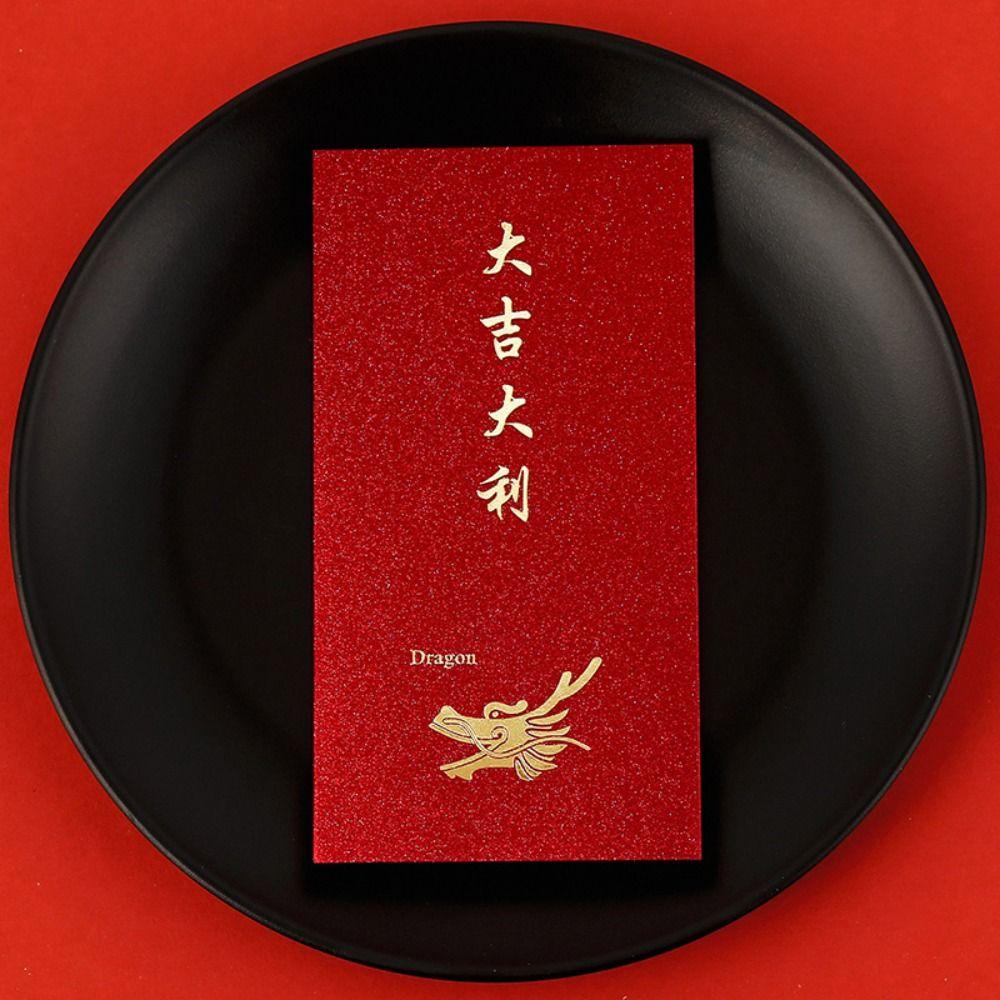 Luck Money Bag Red Envelope New Year Packet HongBao Traditional Money Bags New Year Gifts