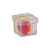 Magic Tricks Funny Clear Box Ball Through Box Magician Close Up Illusions Gimmick Mentalism Prop Comedy Toy Magic