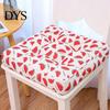 Comfortable Floor Pillow for Tatami Modern Stylish Chair Cushion, Ultra Soft Square Geometric or Cushion Kitchen Chairs Plant Prints, 15.75"x15.75"