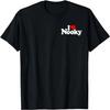 Я ЛЮБЛЮ Футболку HEART NOOKY NOOKIE