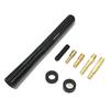 Audio Fan Short Antenna Car AM FM Antenna Universal High Sensitivity Mast Carbon Fiber Stubby Car Antenna 12cm
