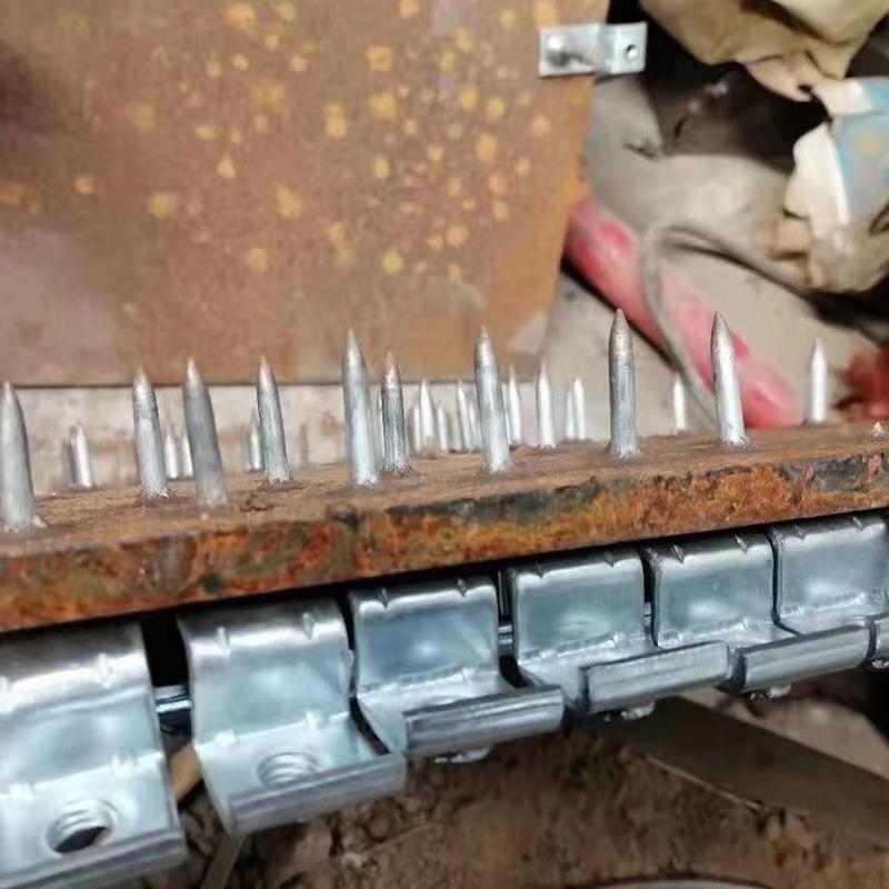 Мини-потолочная пластина 7,3 мм с гвоздем и трубным зажимом