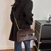 Small Square Bag Autumn New Fashion Diamond Chain Bag Women's Bag Niche Shoulder Messenger Bag Tide