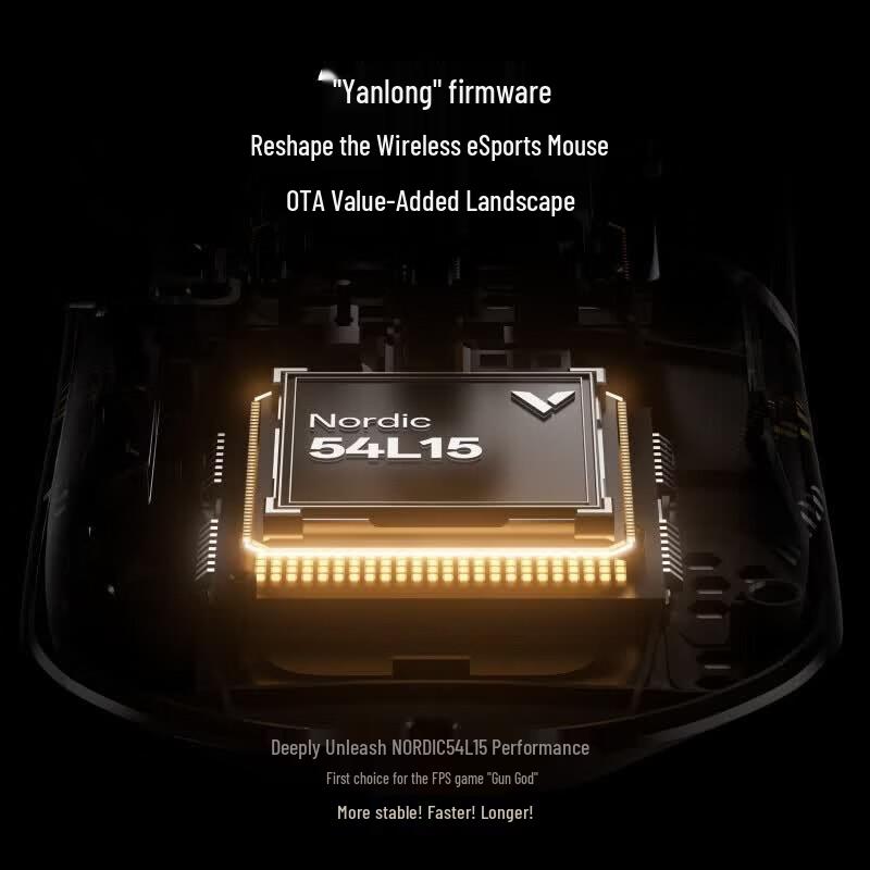 Игровая мышь Rapoo VT6MAX 2-го поколения, двойной режим, 8K