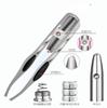 1PC LED Eyebrow Tweezer Oblique Tip Stainless Steel Eyebrow Trimming Clip Eye Hair Removal Prune False Eyelash Clamp Makeup Tool