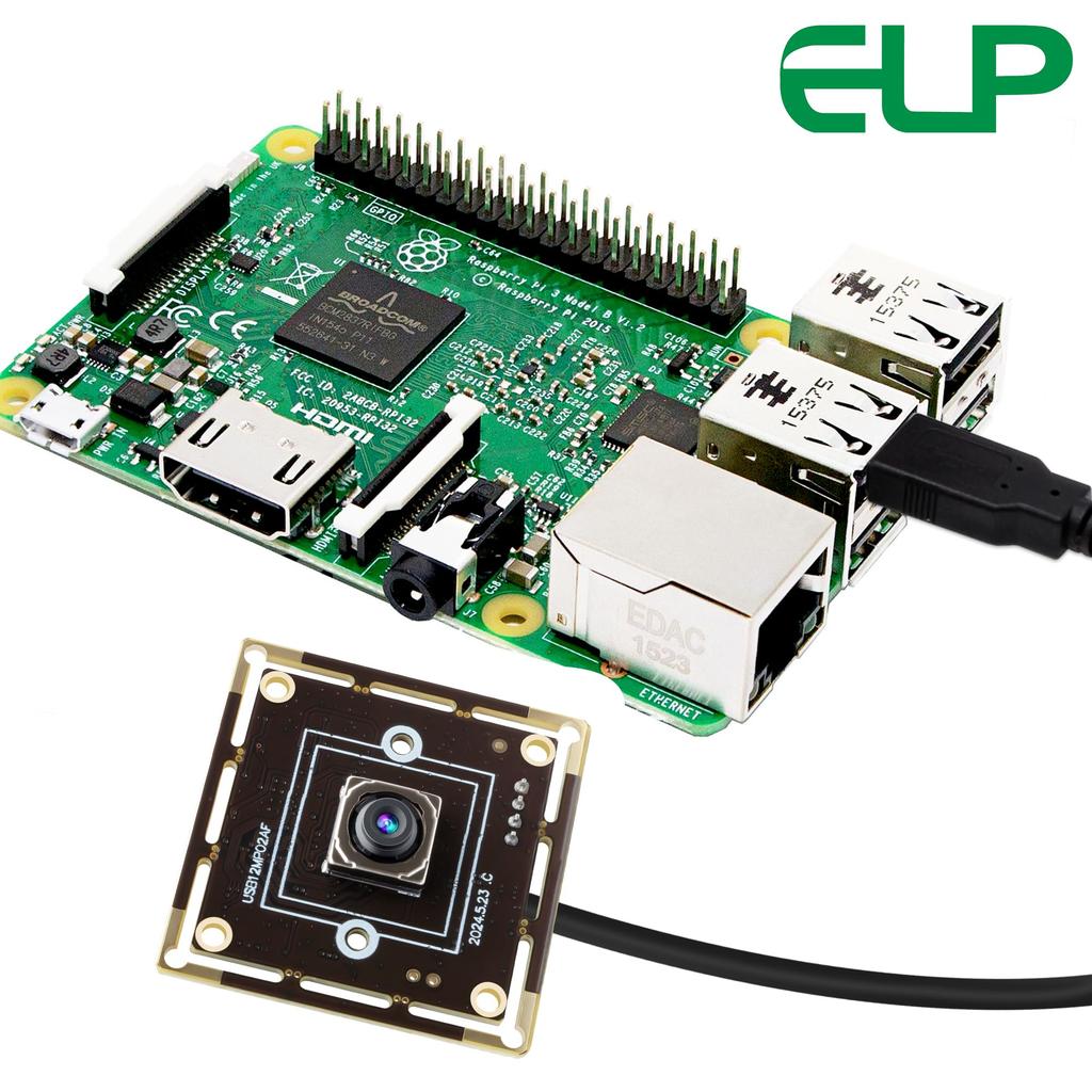 ELP 12MP USB-камера с автофокусом, модуль 4K 30 кадров в секунду, веб-камера для компьютера, UVC 1080P 60 кадров в секунду, камера для ПК, 300 мс, высокоскоростная автофокусировка, световая камера с автозапуском