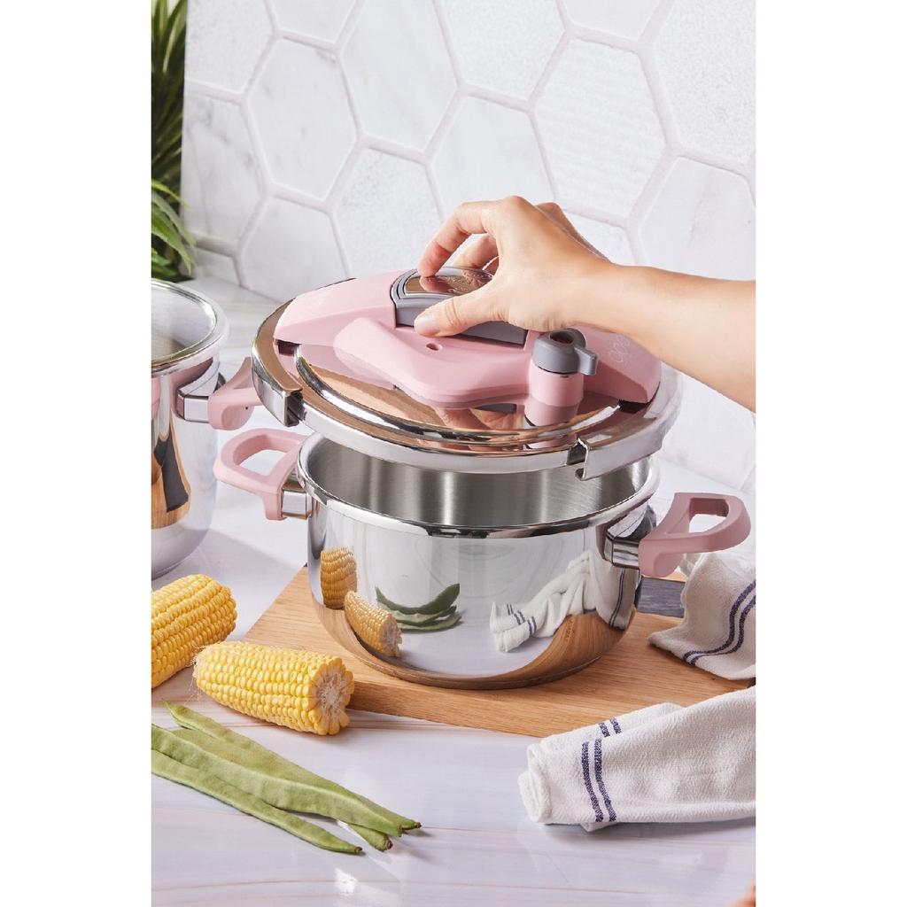 Набор индукционных скороварок Perfect Pink 4 6 л