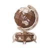Eco Wood Art - Wooden Model Building The Globe Brown Globe Marron 393 Pieces