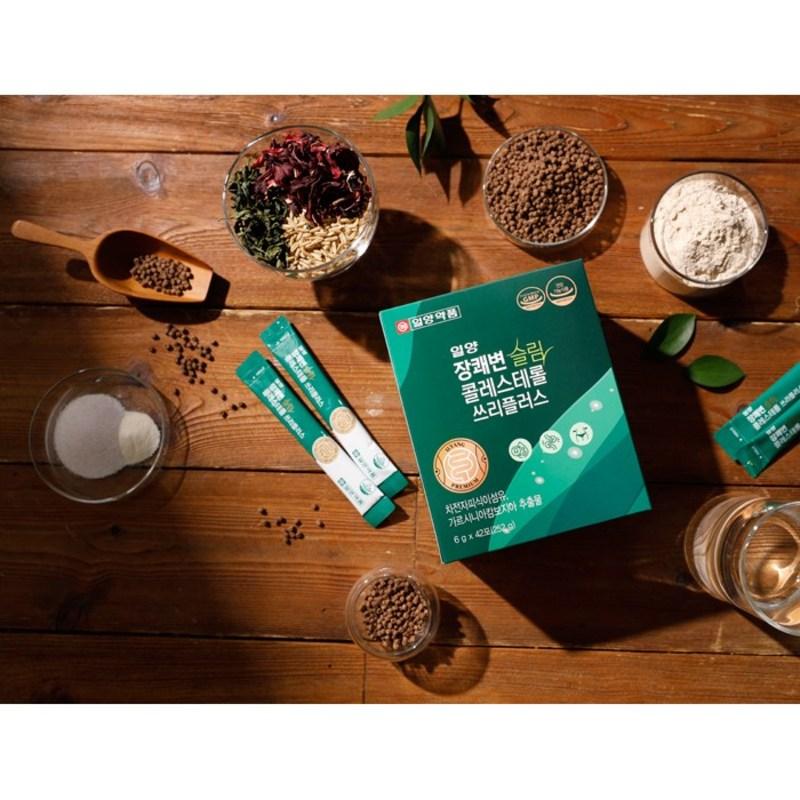 Ilyang Jangkwebyeon Слим Холестерин Три Плюс / Шелуха подорожника Пищевое волокно Экстракт гарцинии Таблетки Таблетки, 6 г, 84 штуки