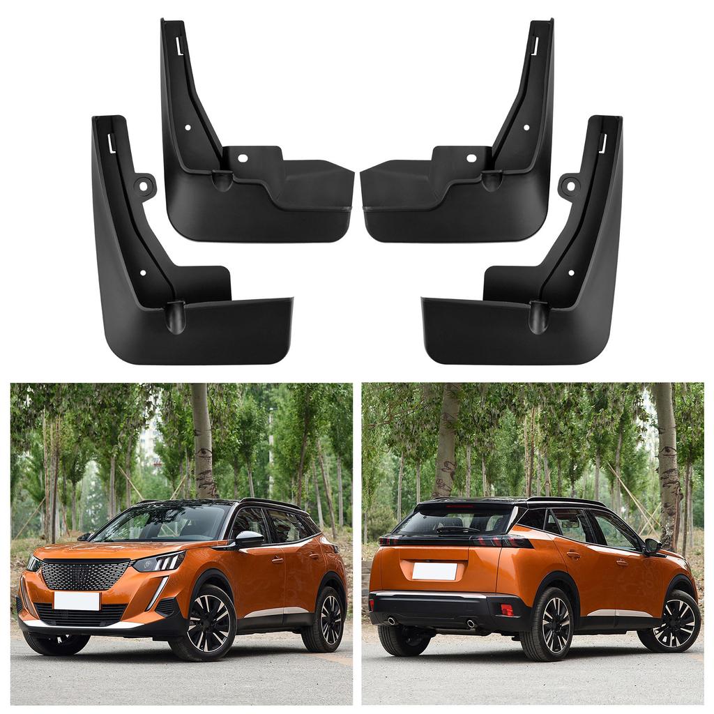 Suitable for Peugeot 2008 2020-2025 fender tiles front and rear car accessories off-road