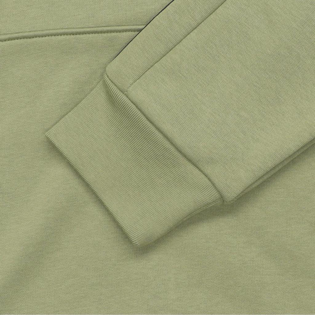 Adidas Мужская толстовка с капюшоном Essentials Fleece 3-Stripes Tent-Green JI6425