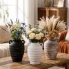 Modern Antique Ceramic Vase Artistic Hydroponic Vase Plant Pot Ornament  Home Decor