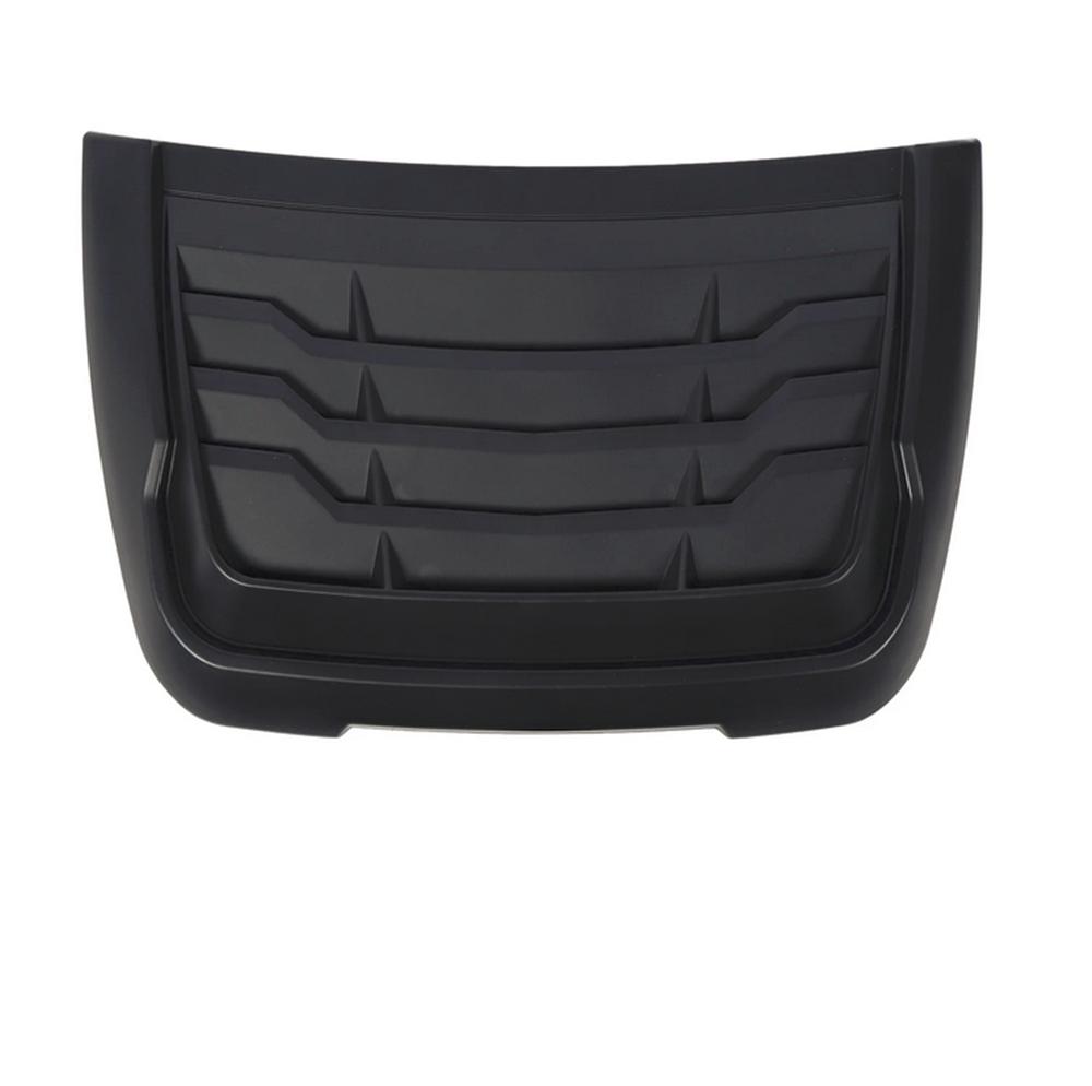 Внешняя накладка на капот автомобиля, воздухозаборник, решетка, отделка, черный АБС-пластик