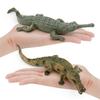 Crocodile Models Lifelike In Pvc Featuring Long Snouted And Emperor Crocodile Static Displays