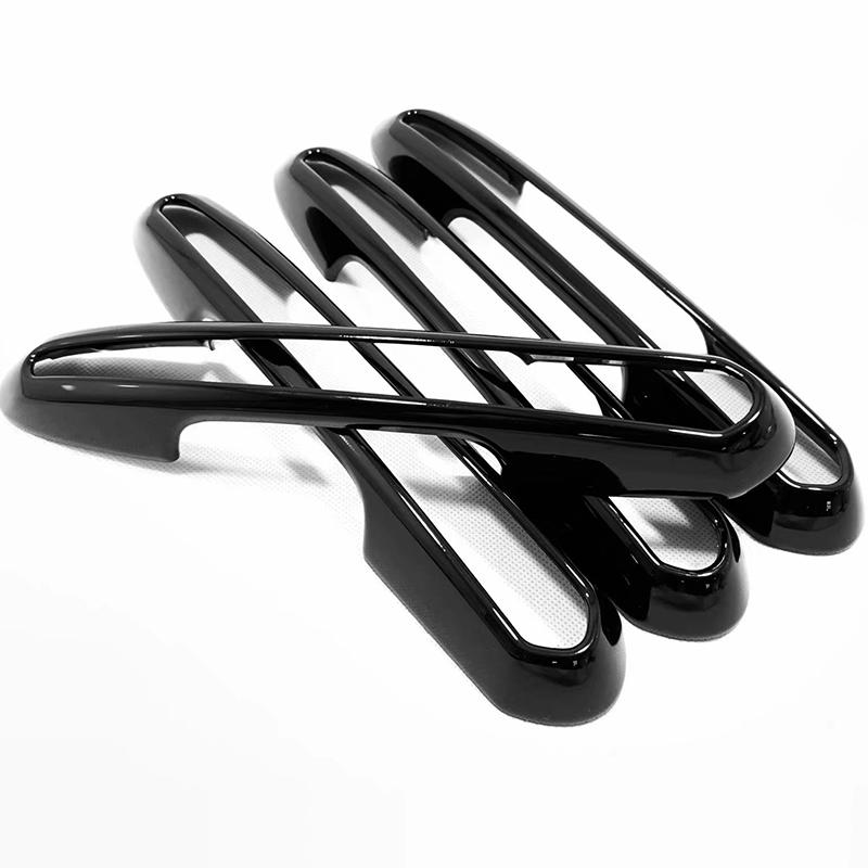 Накладки на боковые дверные ручки, молдинги, наклейки для Toyota Highlander Kluger-2022, ABS, Стайлинг автомобиля