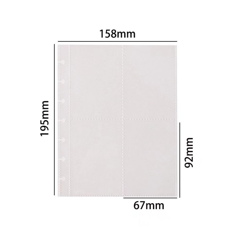 Large Capacity Binder Photocard Holder Loose-leaf Picture Albums Photo Album  Star Chaser