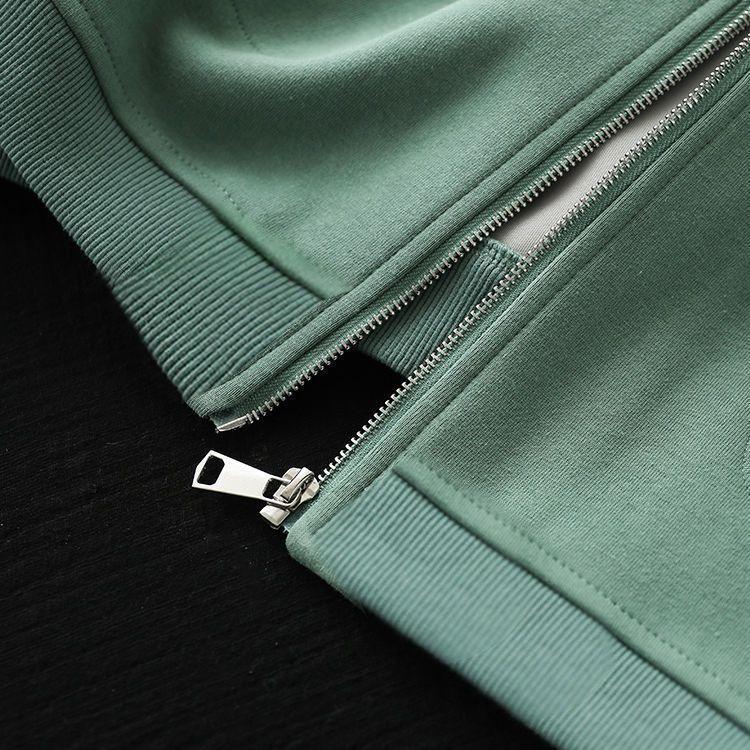 Fashionable and Comfortable Women's Loose-fit Cardigan Baseball Jacket