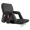 VEVOR Stadium Seat, 6 Adjustable Angle Bleacher Chair, 73.66mm Cushion Stadium Seat with Back Support and Armrest