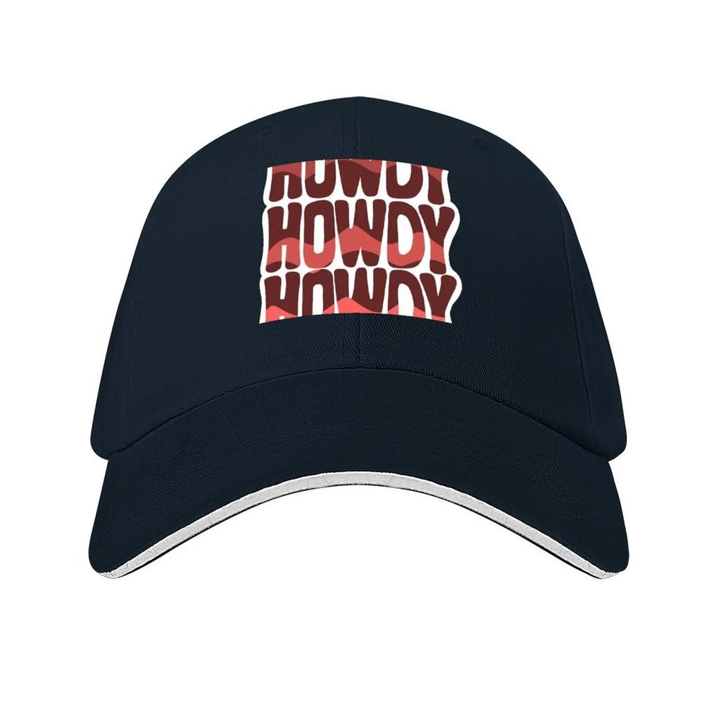 Howdy Howdy Howdy Baseball Cap Beach Bag Luxury Unisex cap Hat Baseball Cap hats on offer Women's 2025 Unisex's