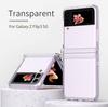 Силиконовый чехол ярких цветов для Samsung Galaxy Z Flip 3 5g, складной противоударный чехол для телефона Samsung Z Flip3