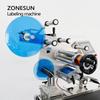 ZONESUN ZS-TB831S Automatic Flat Surface Labeling Machine Applicator Square Bottle Sticker Labeler Packing Machine