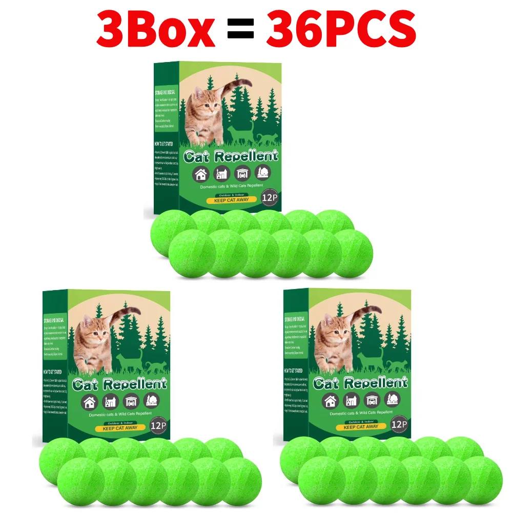 12 Pack Cat Deterrent Outdoor Indoor Natural Peppermint Oil Dog Repellent Keep Cats Off Yard Garden Lawn Plants