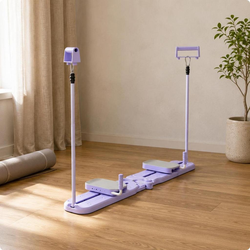 Women Leg Trainer Multifunctional Foldable Exercise Machine Gym Home Folding