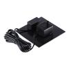 Solar Aquarium Wave Maker Easy Installation with 6 Nozzles Pond Fountain Water Pump Decorative Props Portable for Outdoor Garden