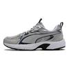Milenio Tech Ash Grey Unisex Sneakers Navy Silver 392322-03