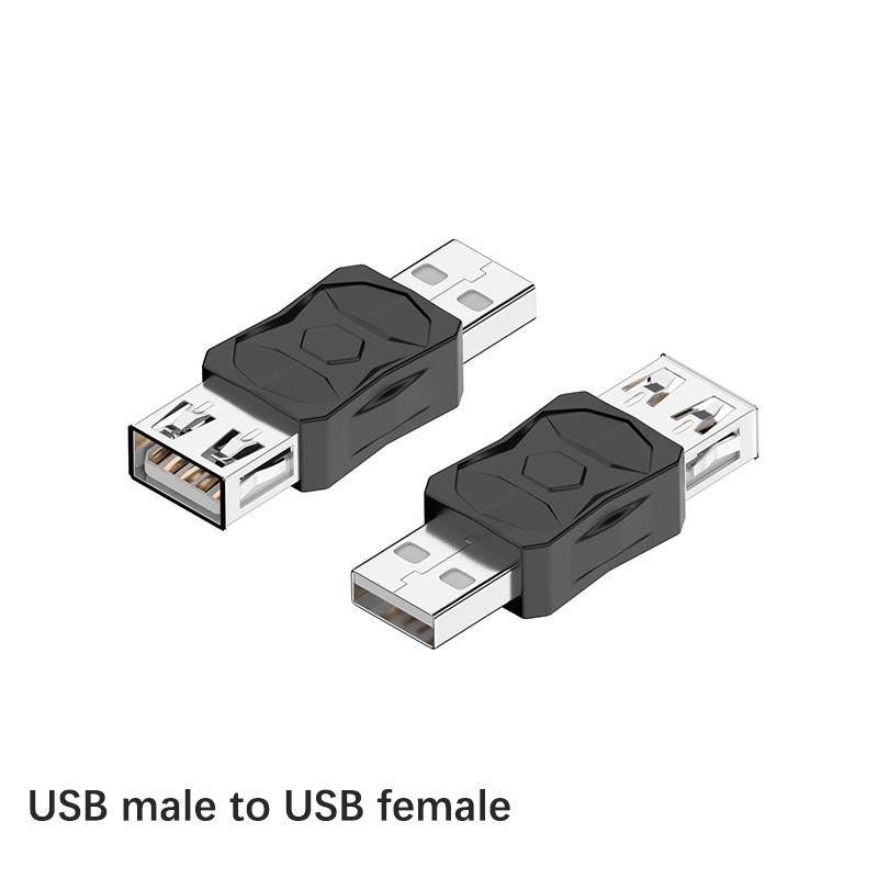 Адаптер USB-Micro-USB Mini-USB, двухсторонний преобразователь, поддержка зарядки, синхронизации данных, разъем 480 Мбит/с, двухсторонний адаптер F19E