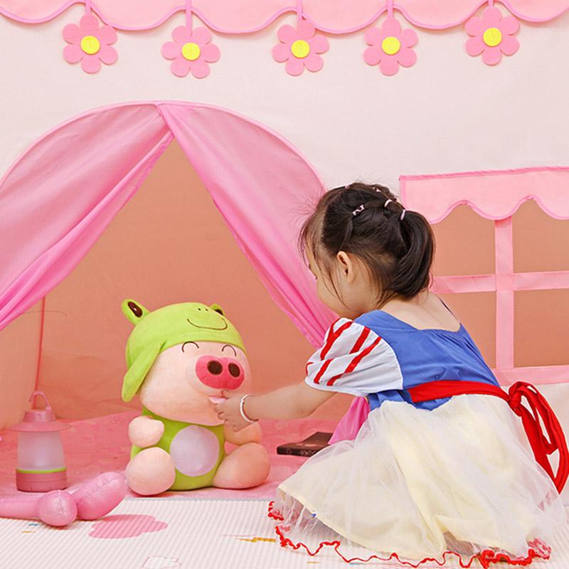 Складные детские палатки Портативные детские палатки Вигвам Большой игровой домик Детская кровать Палатка
