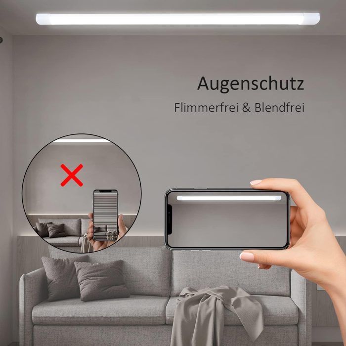 Plafonnier LED - NETTLIFE - Nettlife Plafonnier LED - IP65 étanche - Ø120 cm - 4000K (Blanc neutre)