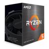 Процессор AMD Ryzen 5 5600 6-ядерный, 12-поточный, разблокированный, для настольных ПК с кулером Wraith Stealth