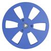 14 7 Inch Empty Tape Reel 6 Hole Aluminum Alloy Universal Open Reel Sound Tape Empty Reel for NAB