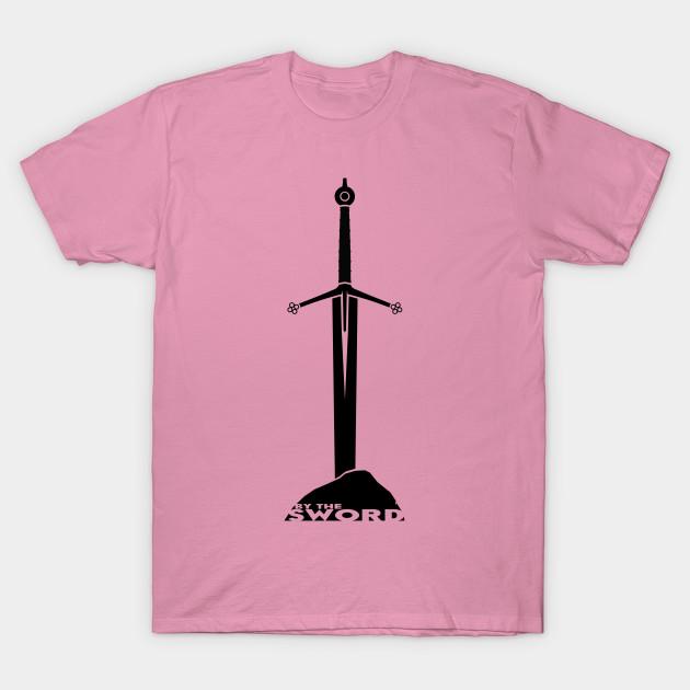 Футболка женская By The Sword Claymore Harajuku Print Kawaii футболка летняя женская футболка с коротким рукавом топ футболка