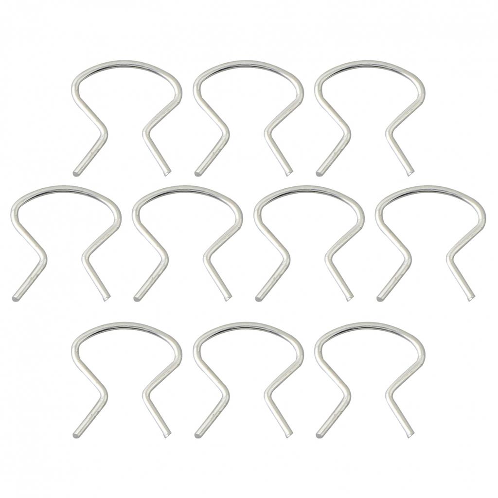 Crank Retainer Door Handle Wind Horseshoe Clip Set Right