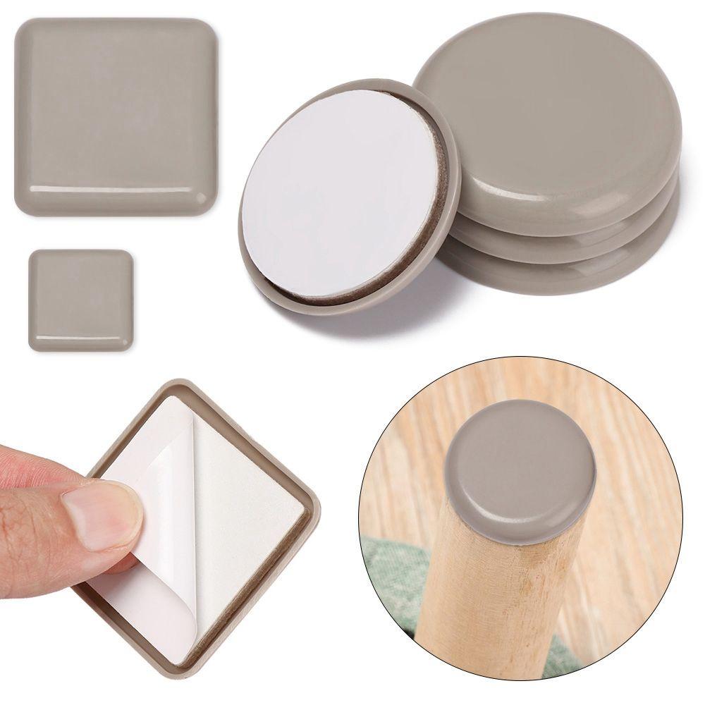 Bases Anti Noisy Home Sofa Furniture Feet Pads Furniture Leg Slider Pads Slip Mat Floor Protector