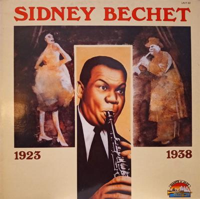 LP Пластинка СИДНЕЙ БЕШЕ - Сидней Беше 1923 - 1938 LPJT52 Гиганты джаза 1986 Великобритания Джаз Б/У
