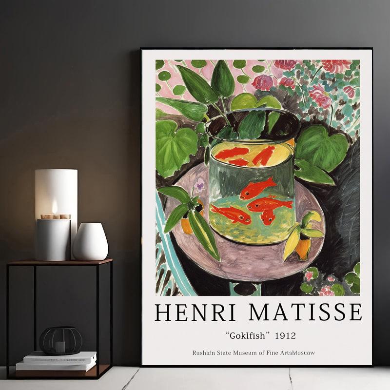 Ретро Кофе Цветочный Принт: Настенное искусство для кухни, гостиной, спальни, прихожей, столовой