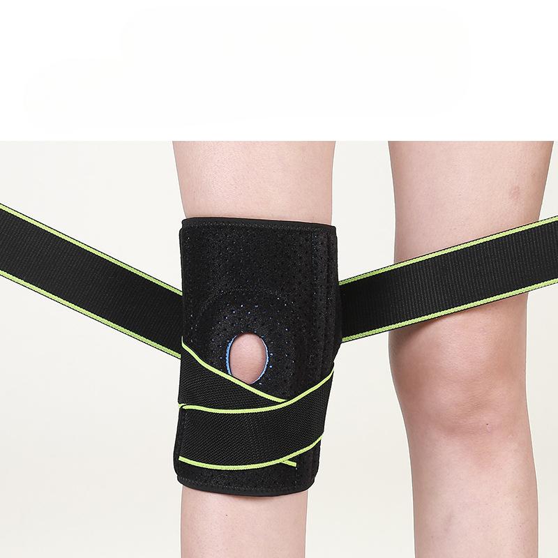 Настраиваемые спортивные ремни. Наколенники из силикагеля для бега, альпинизма и езды на велосипеде, подушечки для ног, предотвращающие столкновения, и ремни для фитнеса.