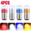 Bay15D LED Brake Lights 5W  Bright LED Car Bulbs Car Headlights 360 Degrees Light Source White Red Yellow Blue Flash Bulbs