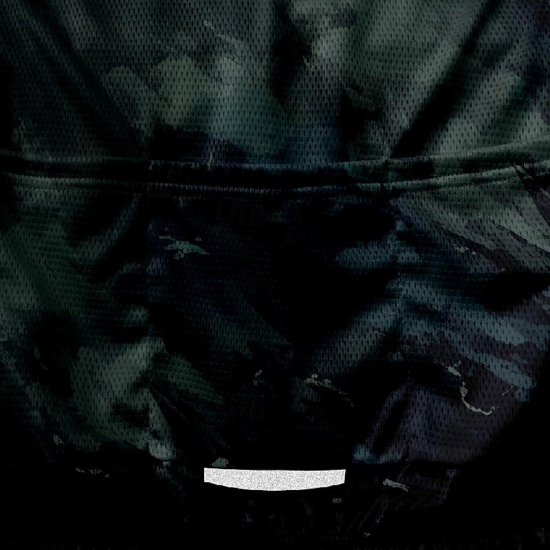 Мужская велосипедная майка Дизайн Никогда не недооценивай старого гонщика Короткий рукав Велосипедная футболка Горный велосипед MTB Влагоотводящая Дышащая Спортивная одежда