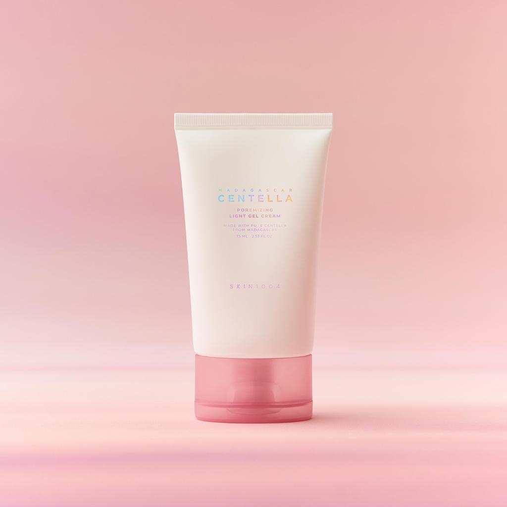 Skin1004 Набор Madagascar Centella Poreminizing 4-Step – Глубокое очищение пор и контроль себума с розовой глиной и центеллой азиатской, корейский