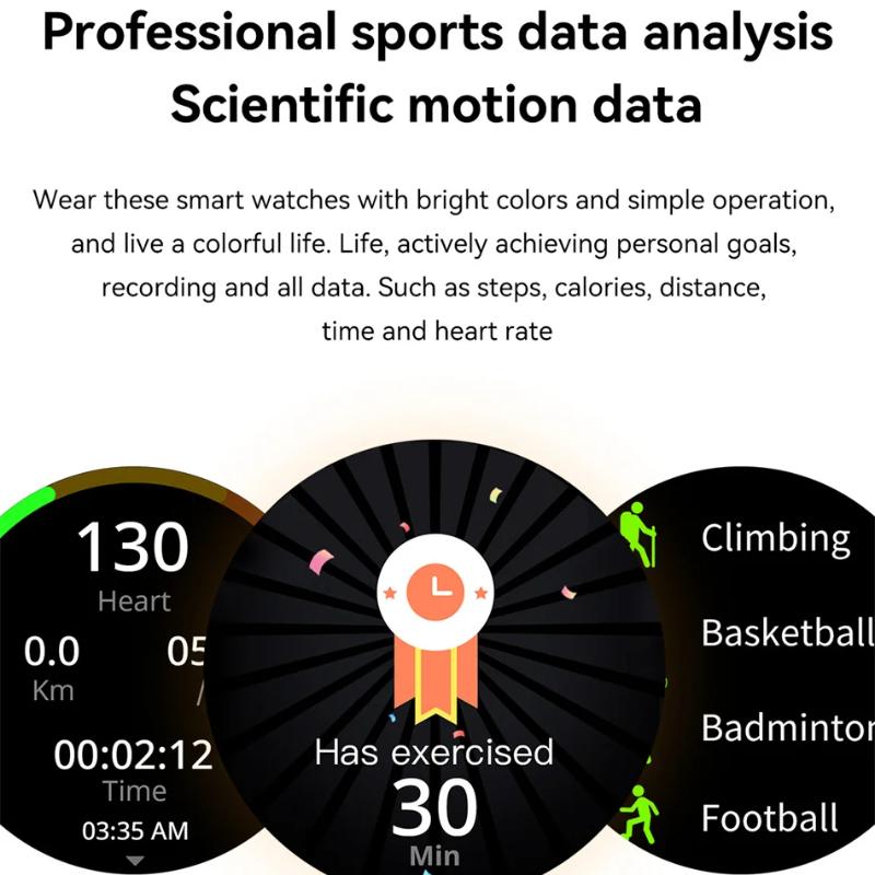 2025 NFC Смарт-часы Amoled HD GPS Отслеживание спорта Пульс Звонки по Bluetooth Водонепроницаемые Женские Смарт-часы для Huawei Xiaomi