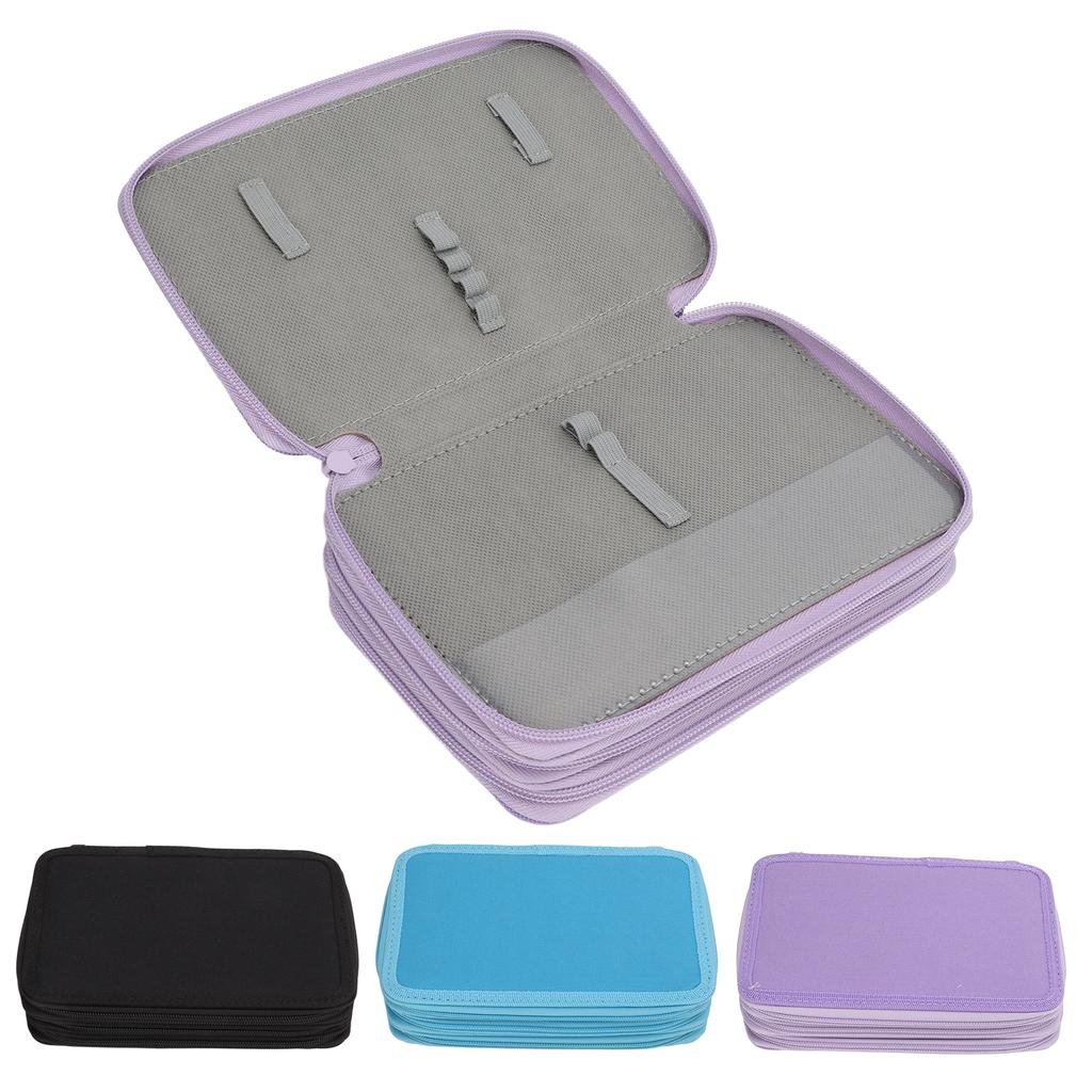 Пенал Изысканный, высокопрочный, большой емкости, удобный на ощупь, большой пенал для дома