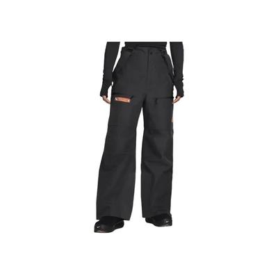 Nike ACG Storm-Fit Adv Gore-Tex Chena Vortex Водонепроницаемые Удобные Лыжные Штаны на Подтяжках 2L Унисекс Штаны Черные FV8890-060