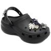 THE BEAST X Crocs Cloud EVA Simple and Stylish Hole Shoes Women's Black