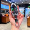 Чехол для ключа и металлический брелок для BYD Formula Leopard 3, 5 и 8