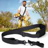 Durable Nylon Shoulder Strap Harness for Lawn Mowers Breathable Straps Enhances Work Efficiency Easy To Install