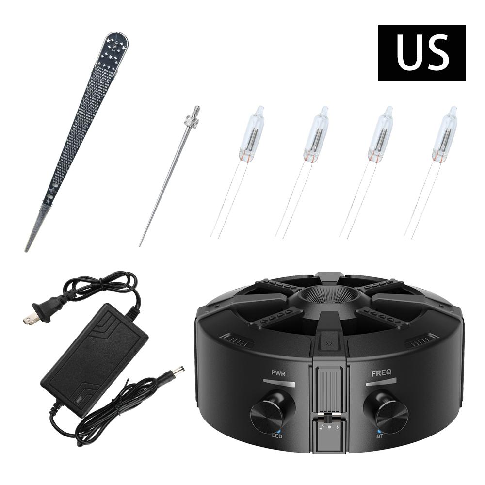 AC110V AC220V 5~50 Гц Музыкальная катушка Теслы Музыкальная шкатулка Bluetooth Искусственная молния Трогательная Научные эксперименты Штекер EU/US